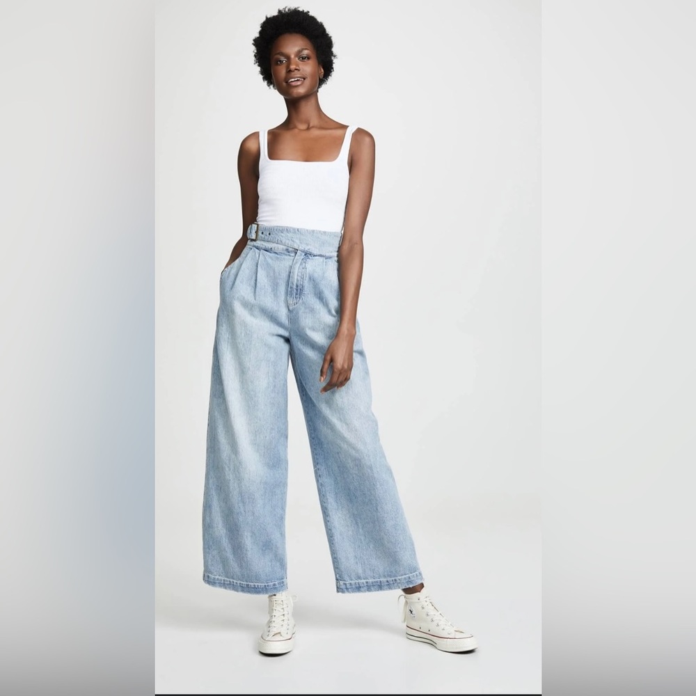 Free People Square One Seamless Cami White Size XS/S NWT